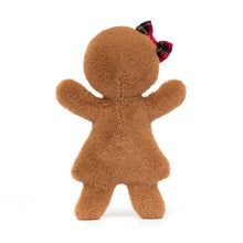 Load image into Gallery viewer, JellyCat Jolly Gingerbread Ruby Large
