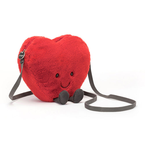 Amuesable Jellycat Heart Purse