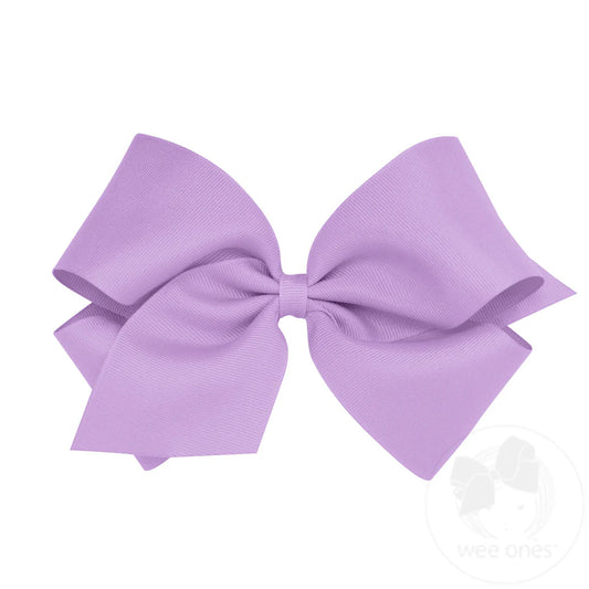 Wee Ones Medium classic Wrap Orchid