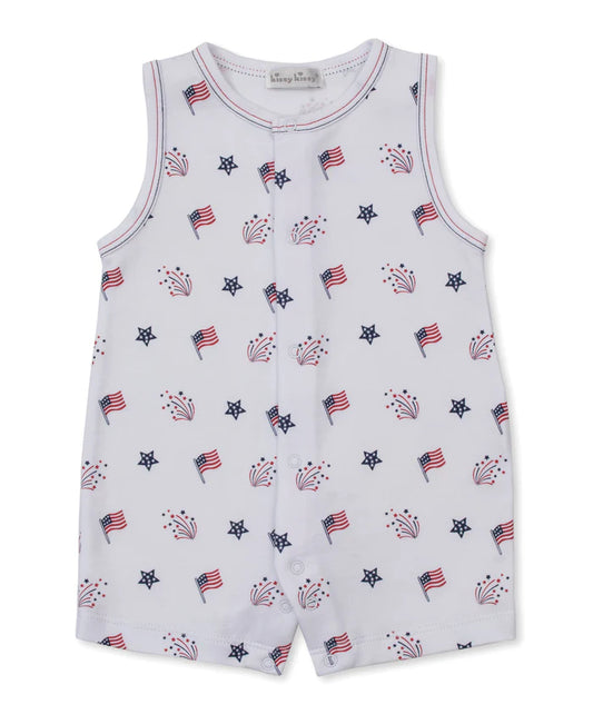 Star-Spangled F-Short Playsuit PRT