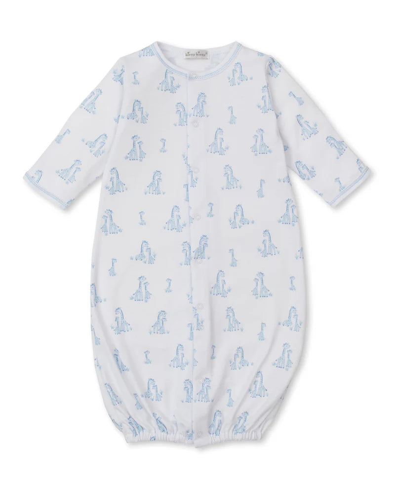 Giraffe Grace-Converter Gown Blue