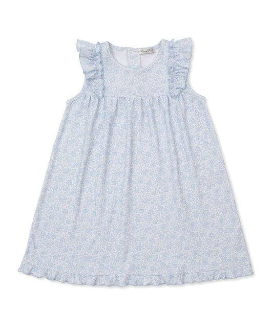 Country Gardens- Light Blue Dress