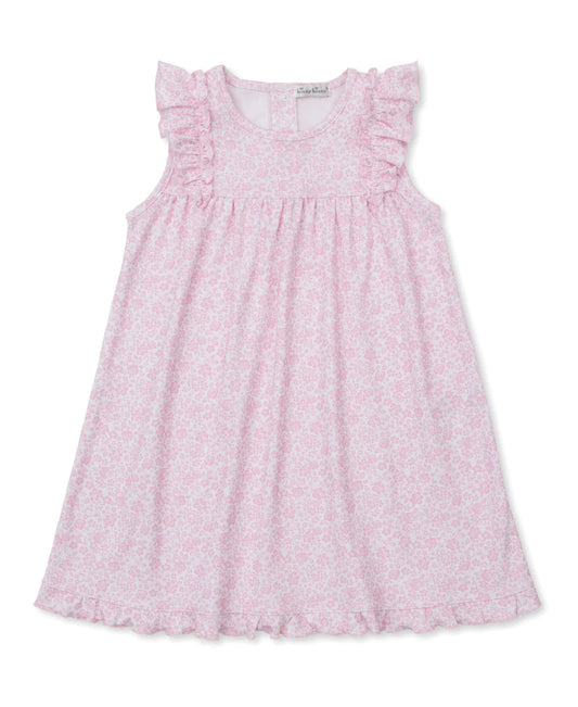 Country Gardens- Pink Dress