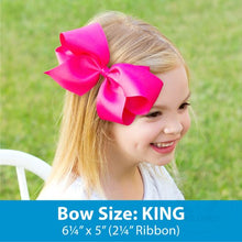Load image into Gallery viewer, King Alabama Moon Stitch Edge Bow
