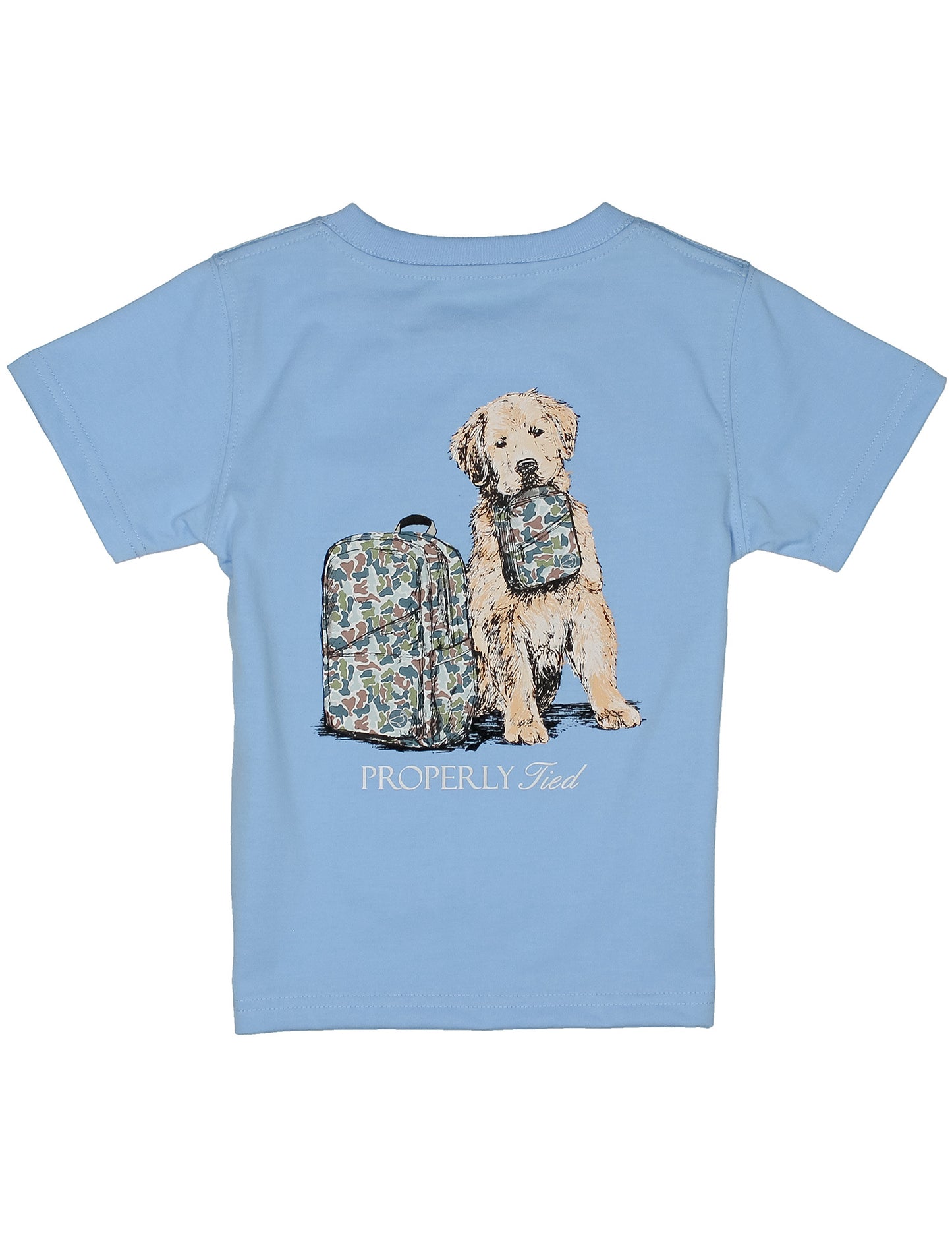 Boys Study Buddy Short Sleeve Tee