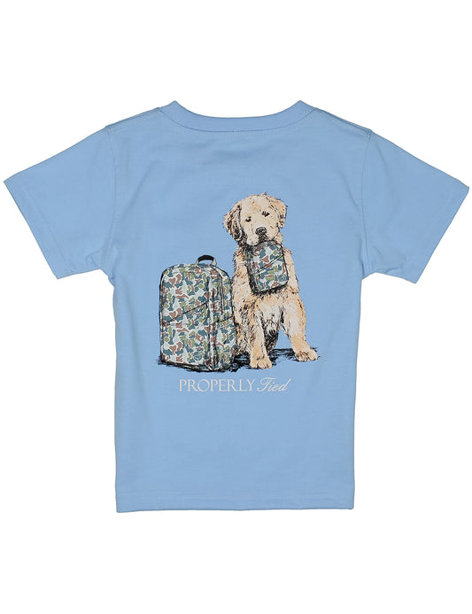Boys Study Buddy Short Sleeve Tee