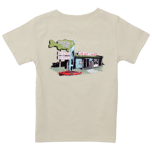 Boys Bait Shop Short Sleeve Tee