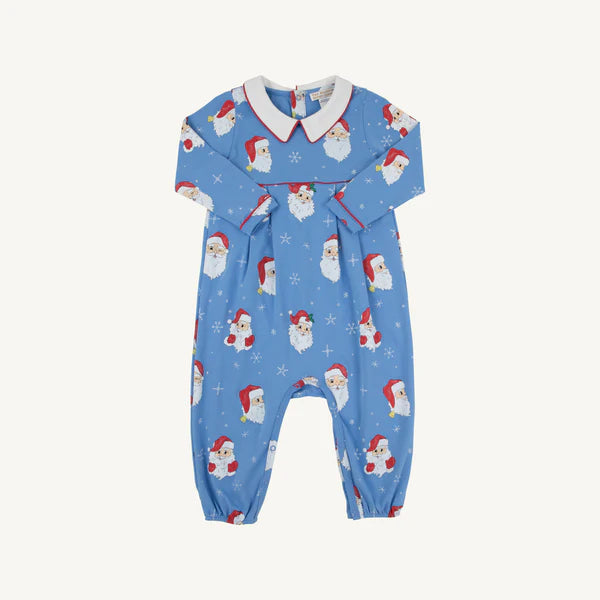 Long Sleeve Bradford Romper Dear Santa