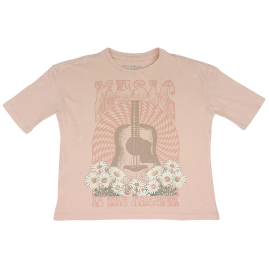 Music Tee *size 6&7