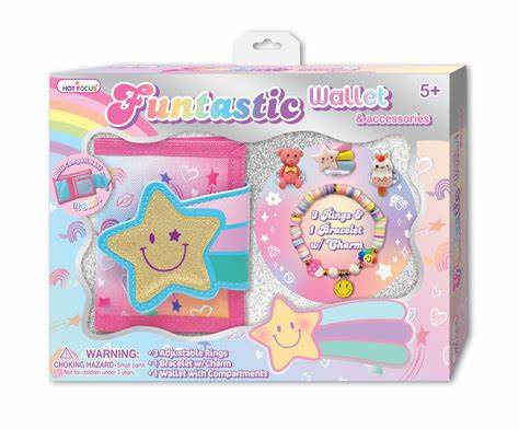 Funtastic Wallet & Rainbow Set