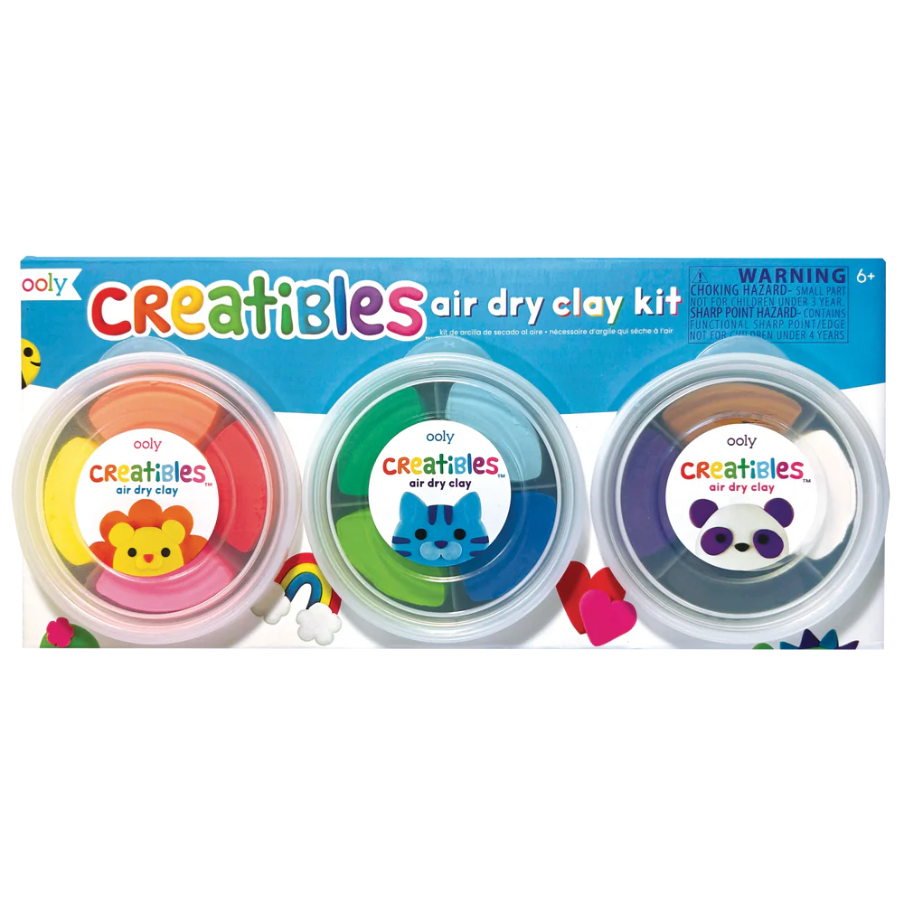 Creatibles Standard Air Dry Clay Kit