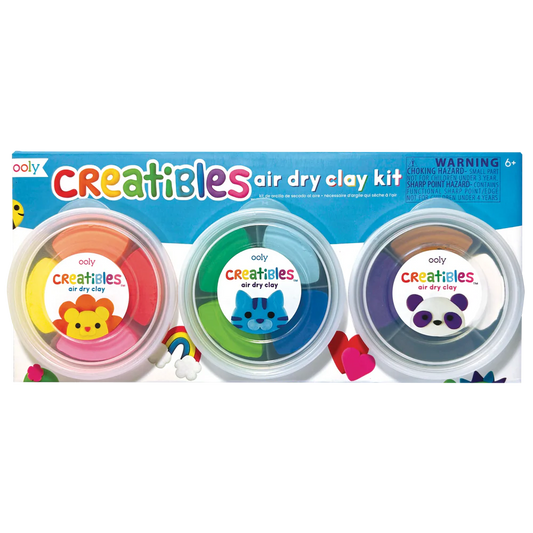 Creatibles Standard Air Dry Clay Kit