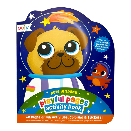 Pets In Space Activity Book