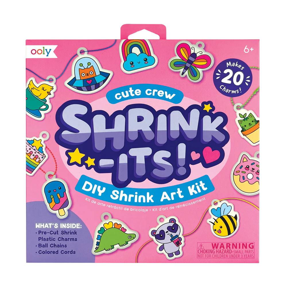 Shrink-its! DIY Shrink Art Kit - Cute Crew