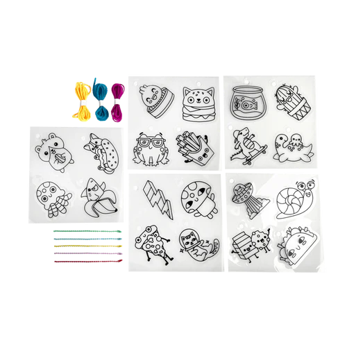 Shrink-its! DIY Shrink Art Kit - Fun Friends