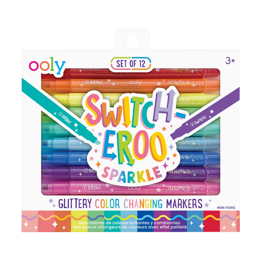 Switch Eroo Sparkle Glitter Changing Markers