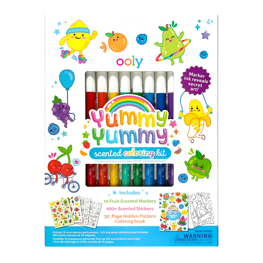 Yummy Yummy Scented Coloring Kit