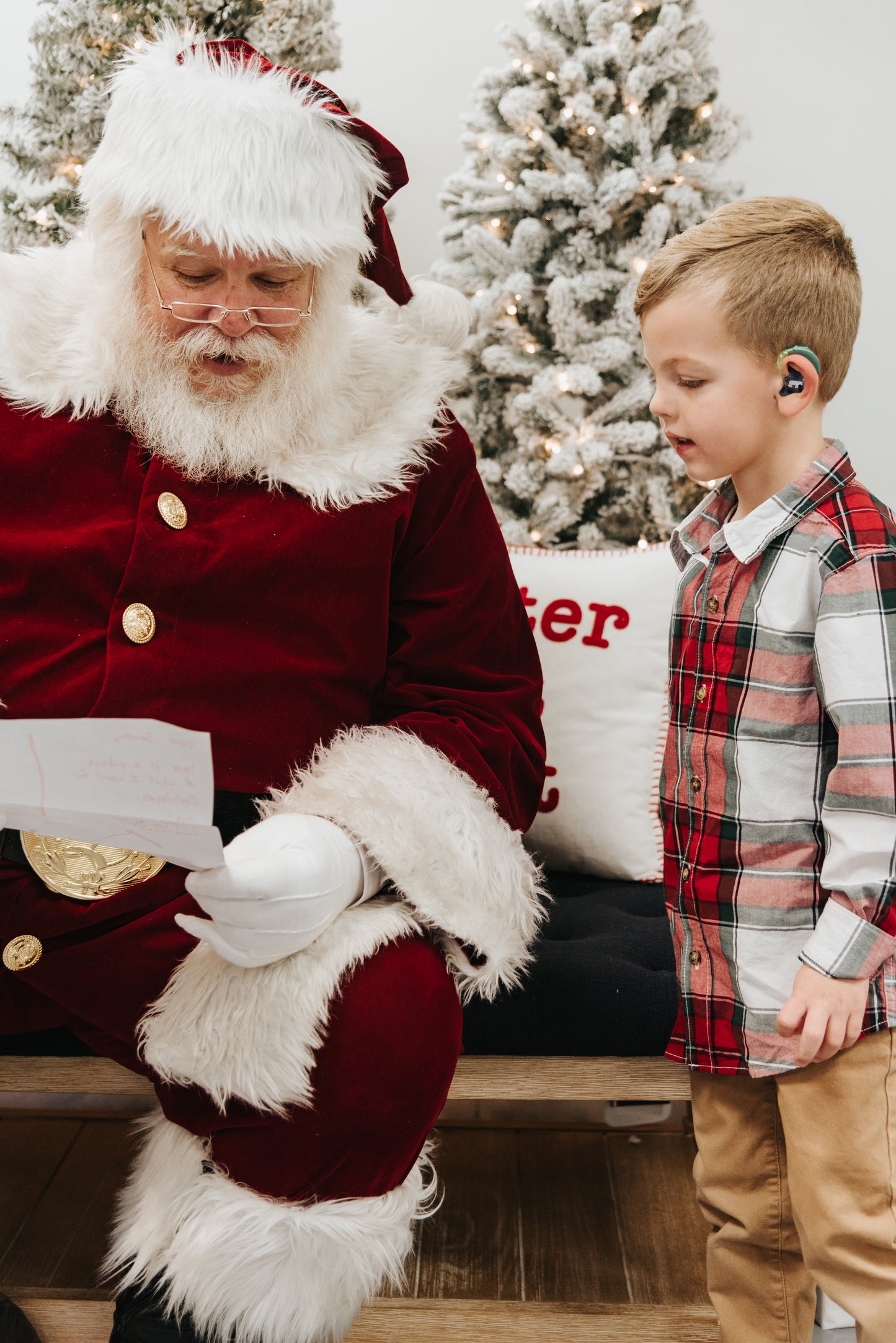 Santa Pictures at Piggy Jo's Sugar Hill 2026
