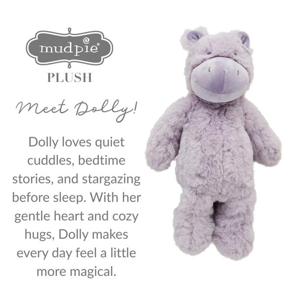 Plush Hippo