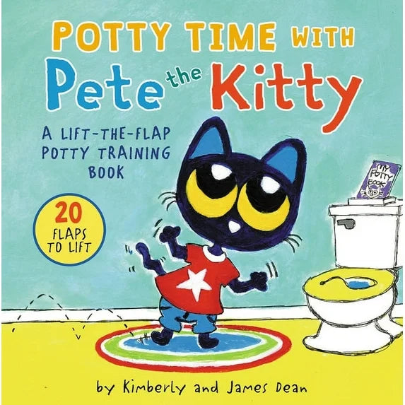 Potty TIme With Pete the Kitty
