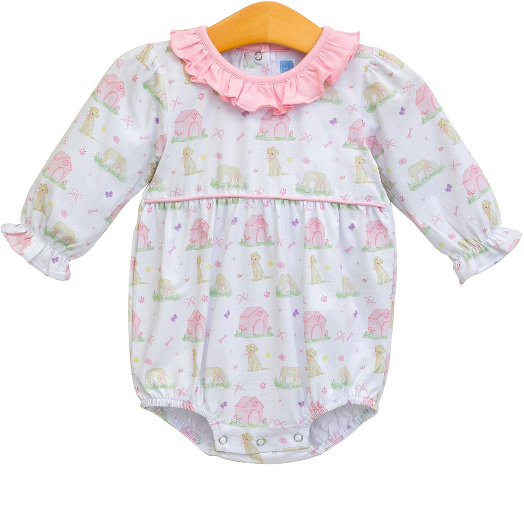 Trotter Street Puppy Pals Ruffle Bubble