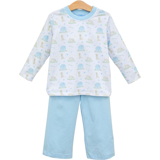 Puppy Pals Bloomer Pants Set