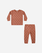 Load image into Gallery viewer, Candy Canes Bamboo Pajama Set
