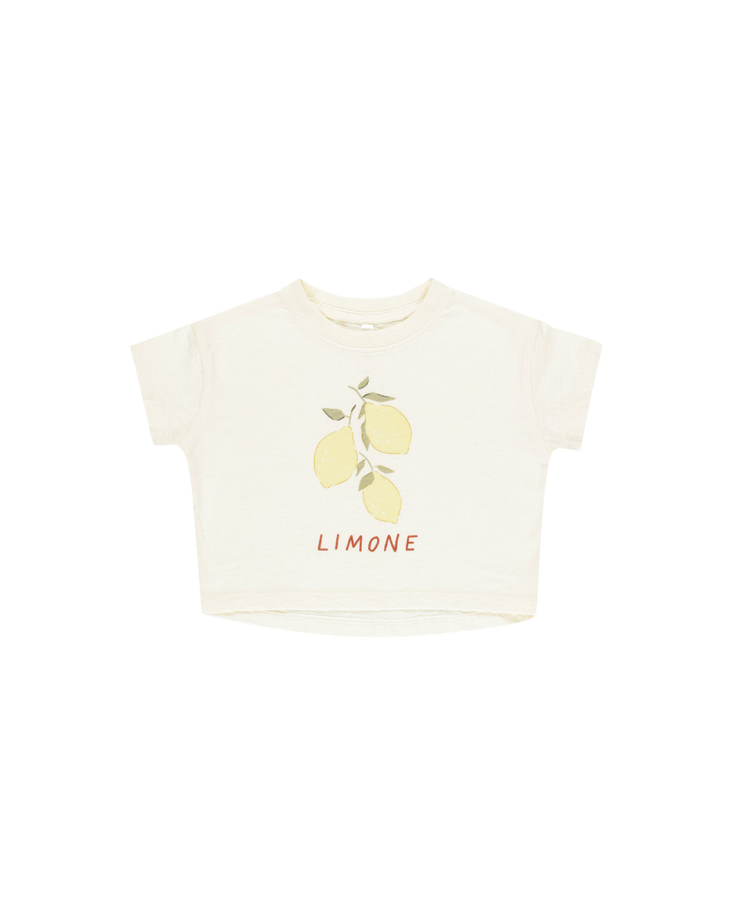 Boxy Tee || Limone