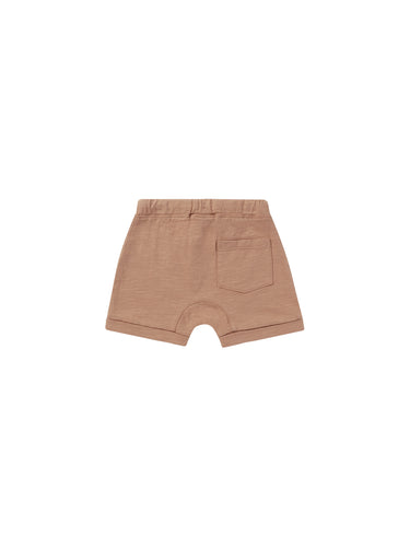 shorts for little boys brown
