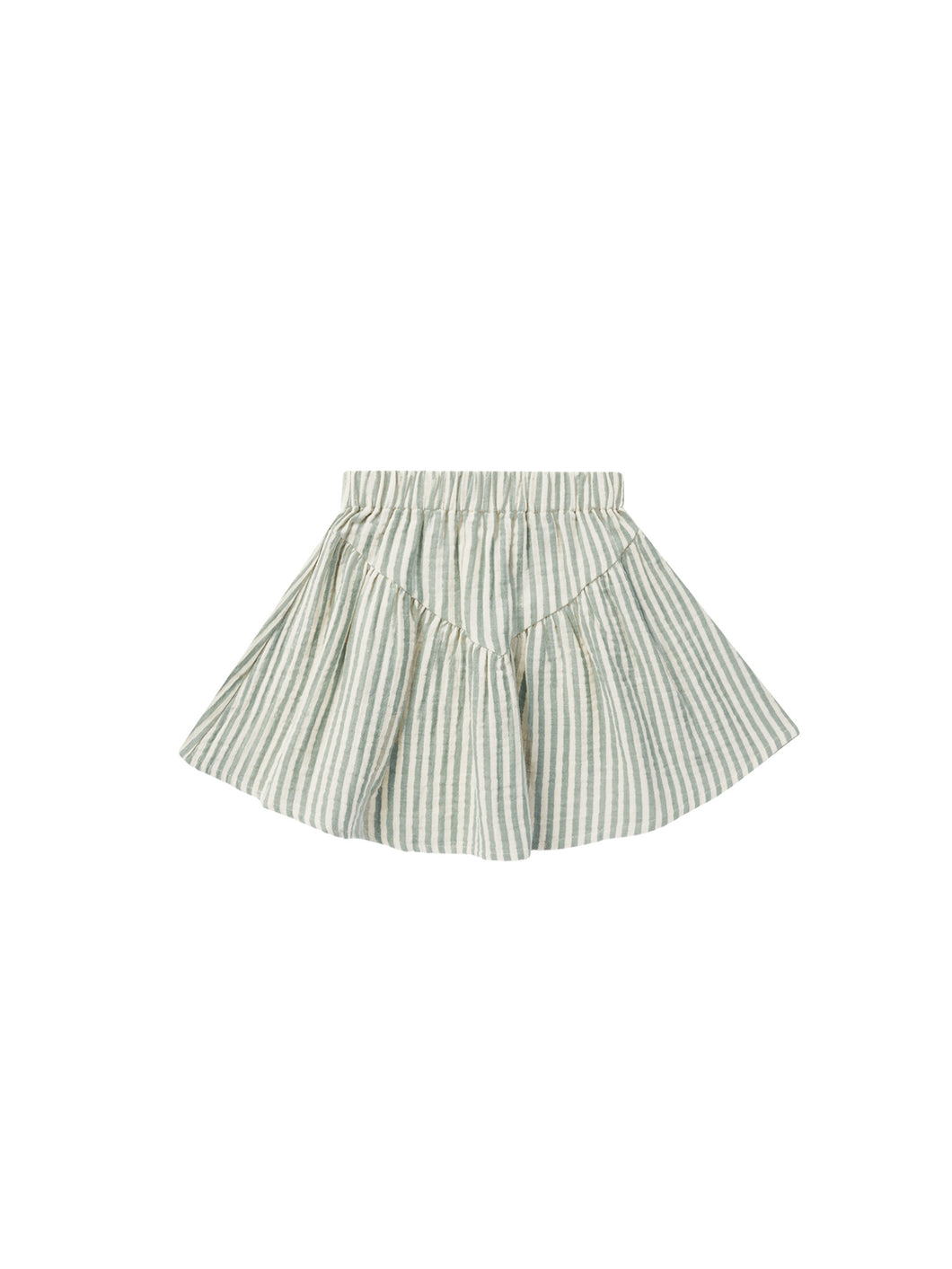 sparrow skirt || summer stripe