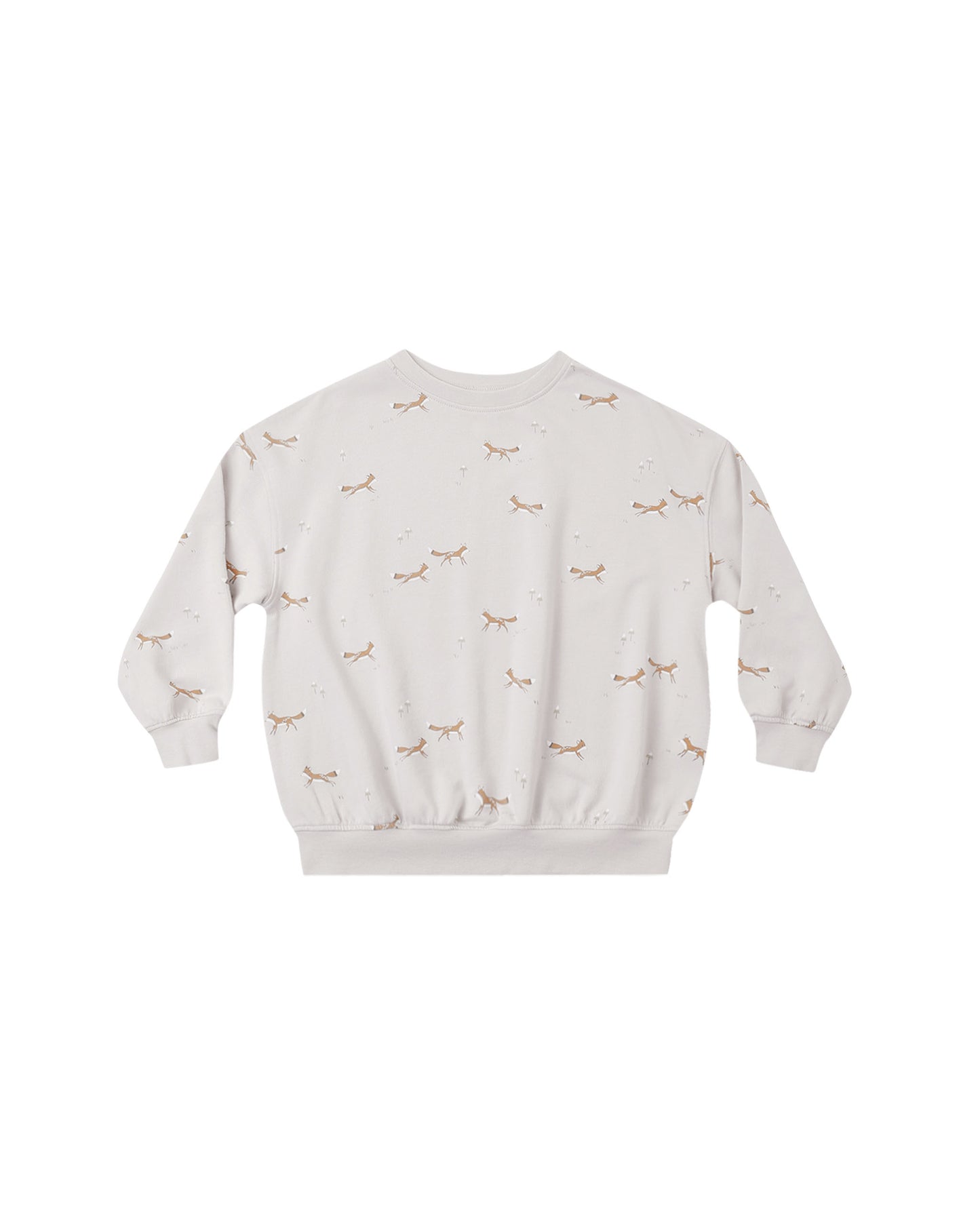 Relaxed Sweatshirt Foxes