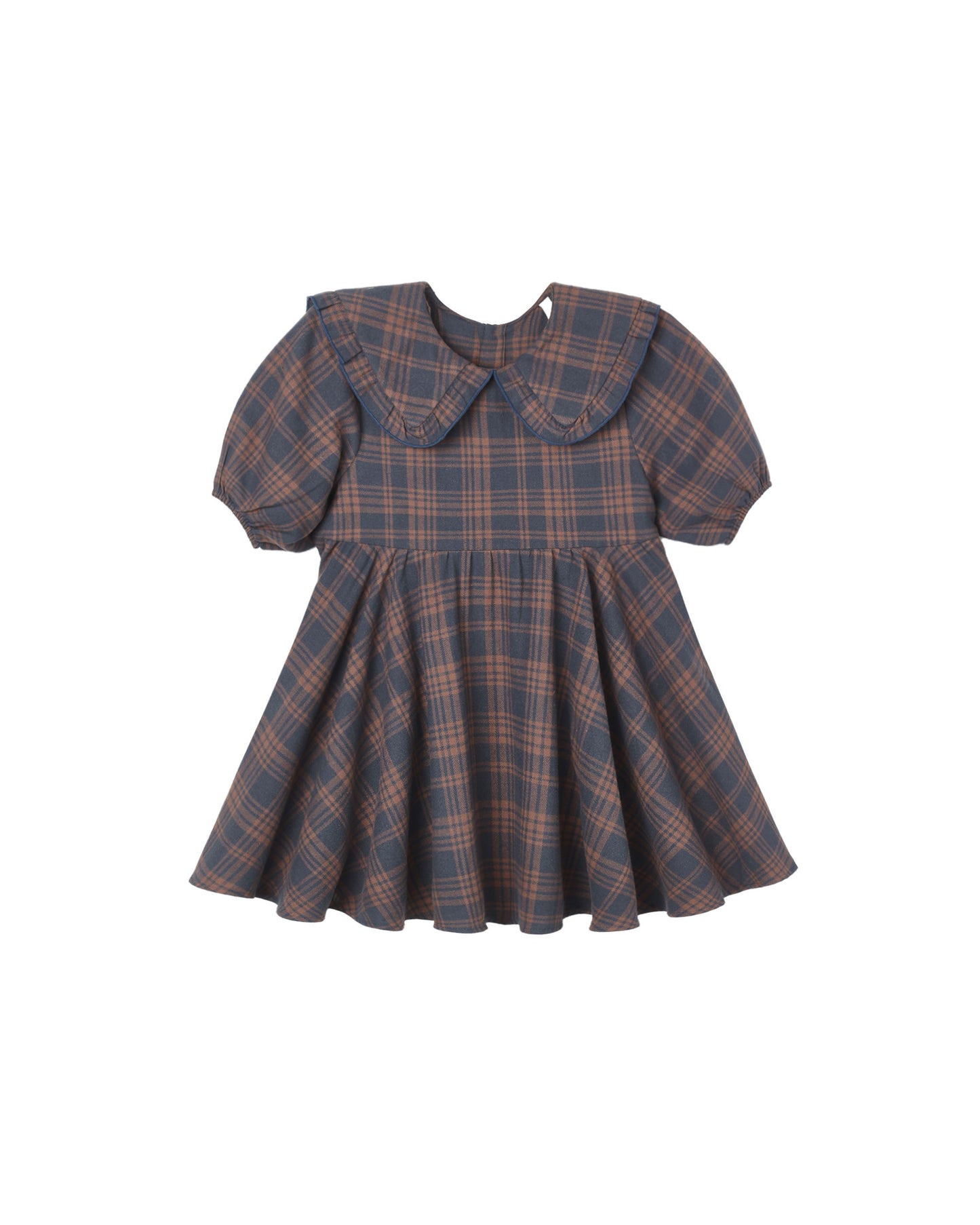 Camille Dress | Midnight Plad