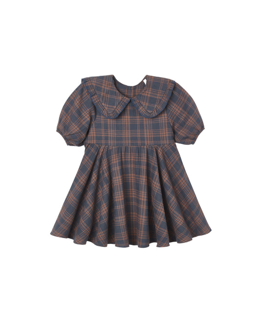 Camille Dress | Midnight Plad