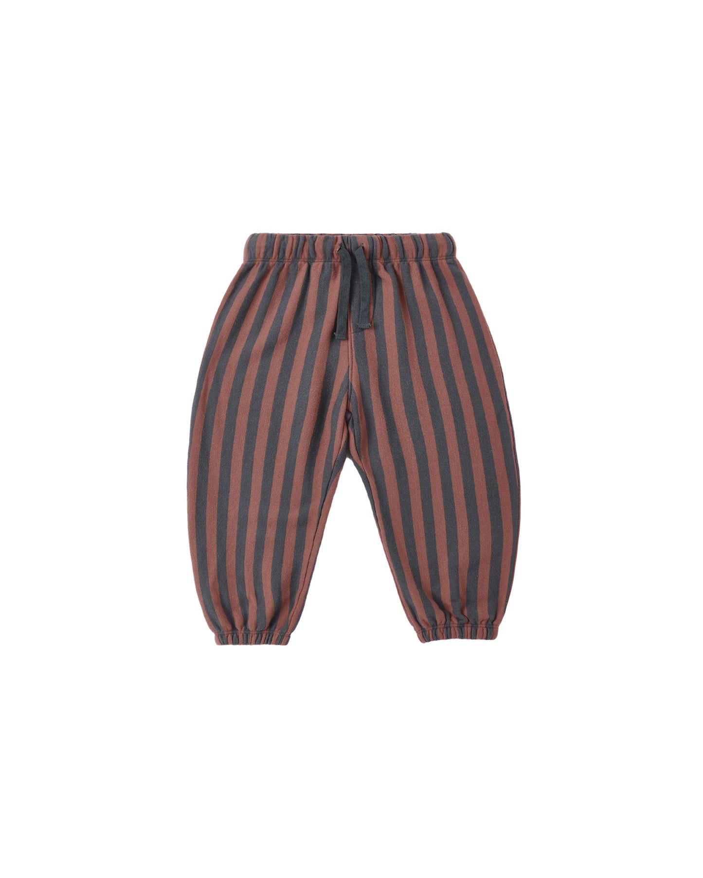 Relaxed Jogger | Mulberry Stripe