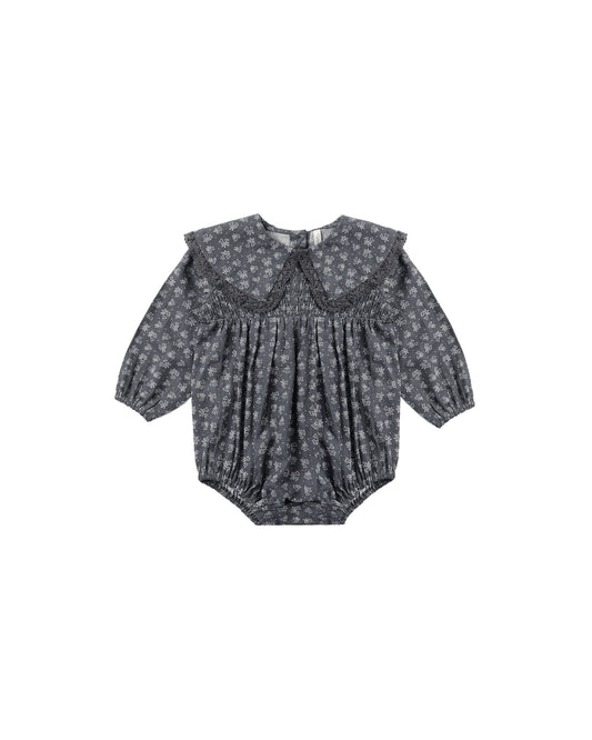 Fern Romper Heart Ditsy