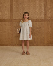 Load image into Gallery viewer, Sabrina Mini Dress || Blue Vines
