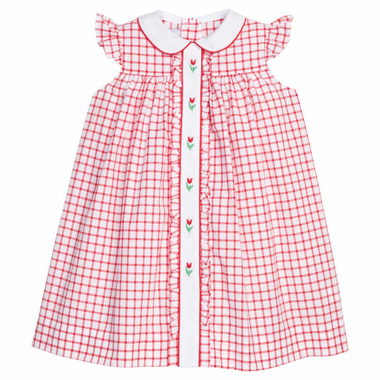 Ruffled Sally Dress - Tulip Valley
