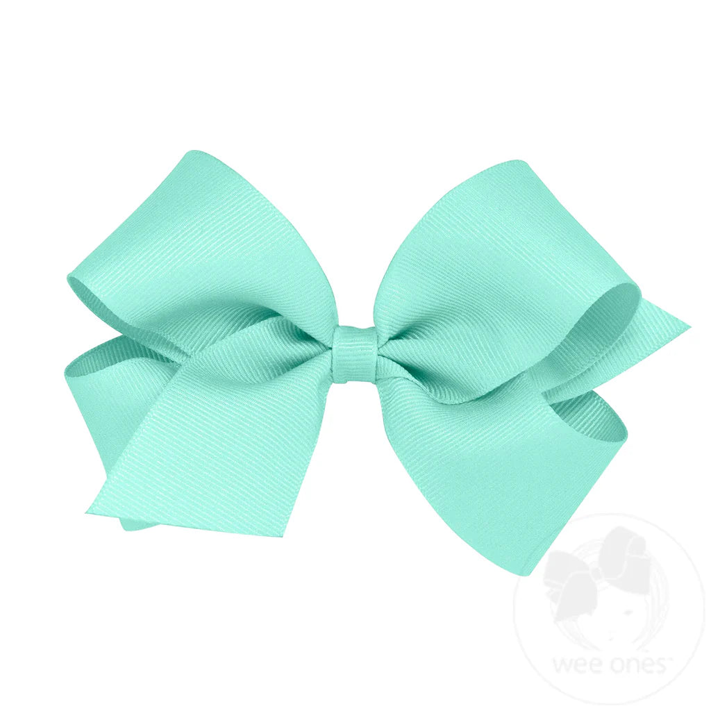 Medium Classic Grosgrain New Aqua