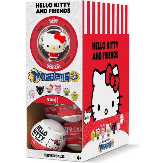 Hello Kitty Mashems