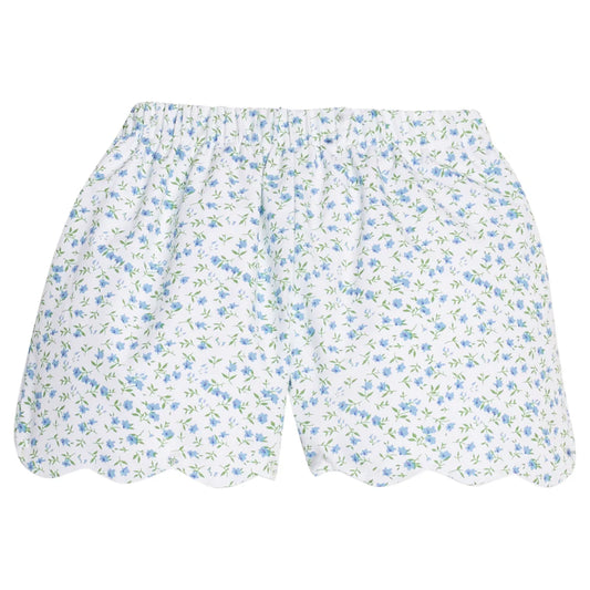 Scallop Short- Mayfair Floral