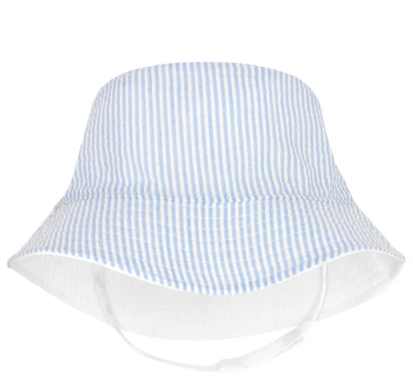 Boys Bucket Hat with Straps