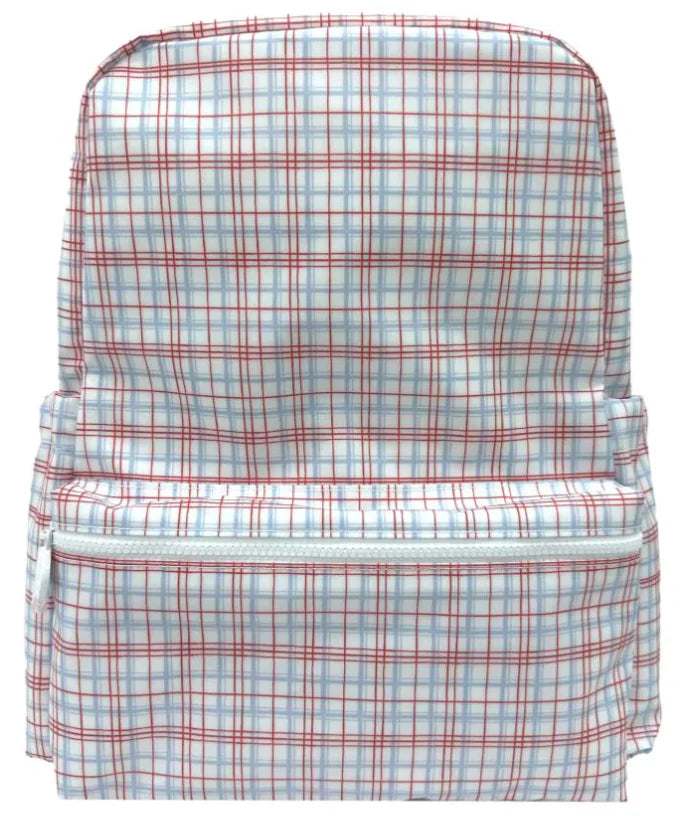 BACKPACKER - BACKPACK CLASSIC PLAID RED