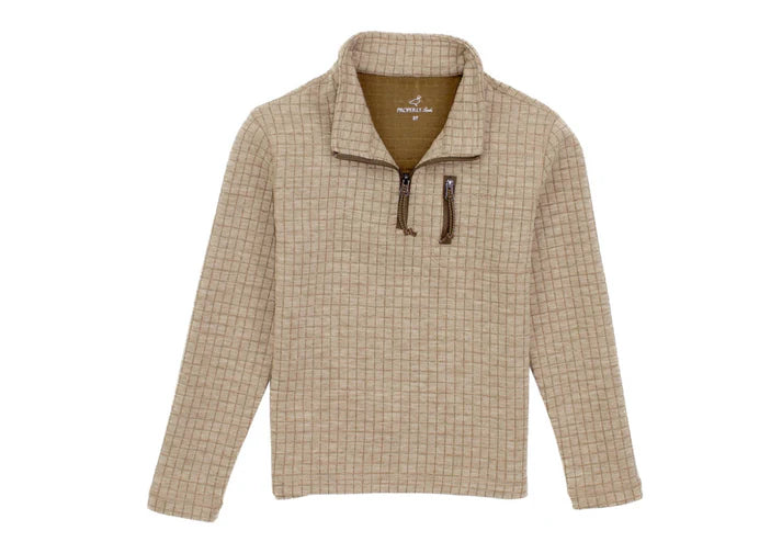 Boys Delta Pullover White Oak