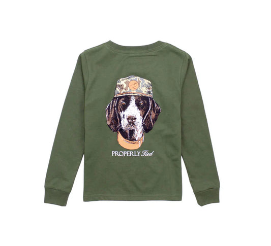 Boys Man's Best Friend Long sleeve