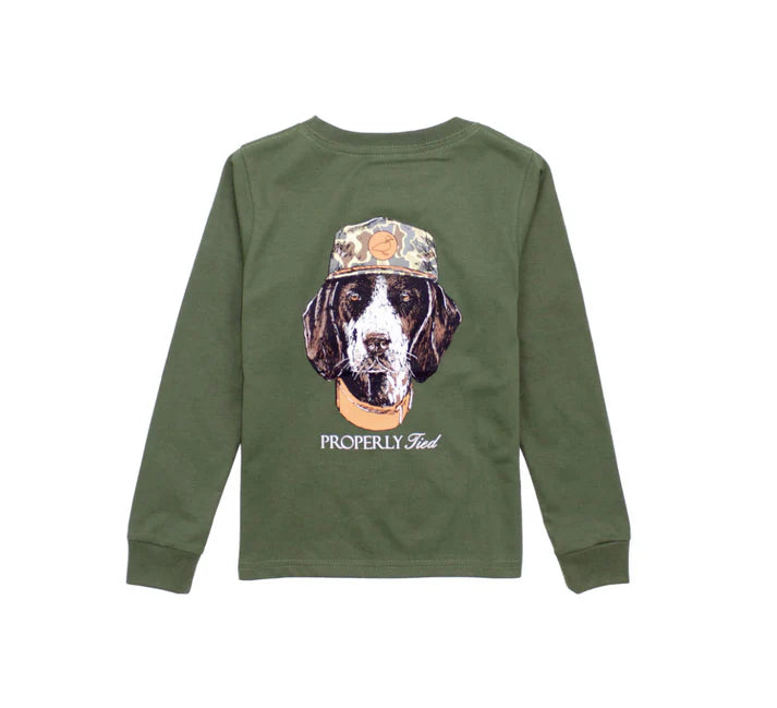 Boys Man's Best Friend Long sleeve
