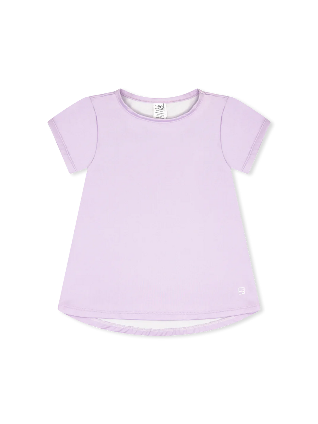 Bridget Basic Tee Petal Purple