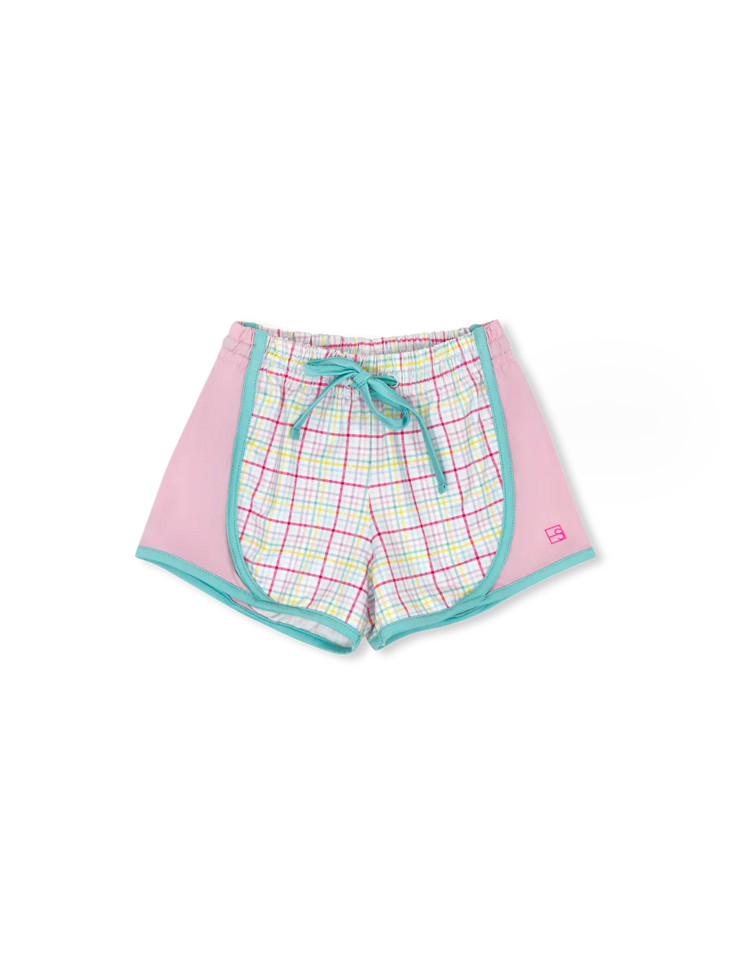 Elise Short Palm Island Windowpane