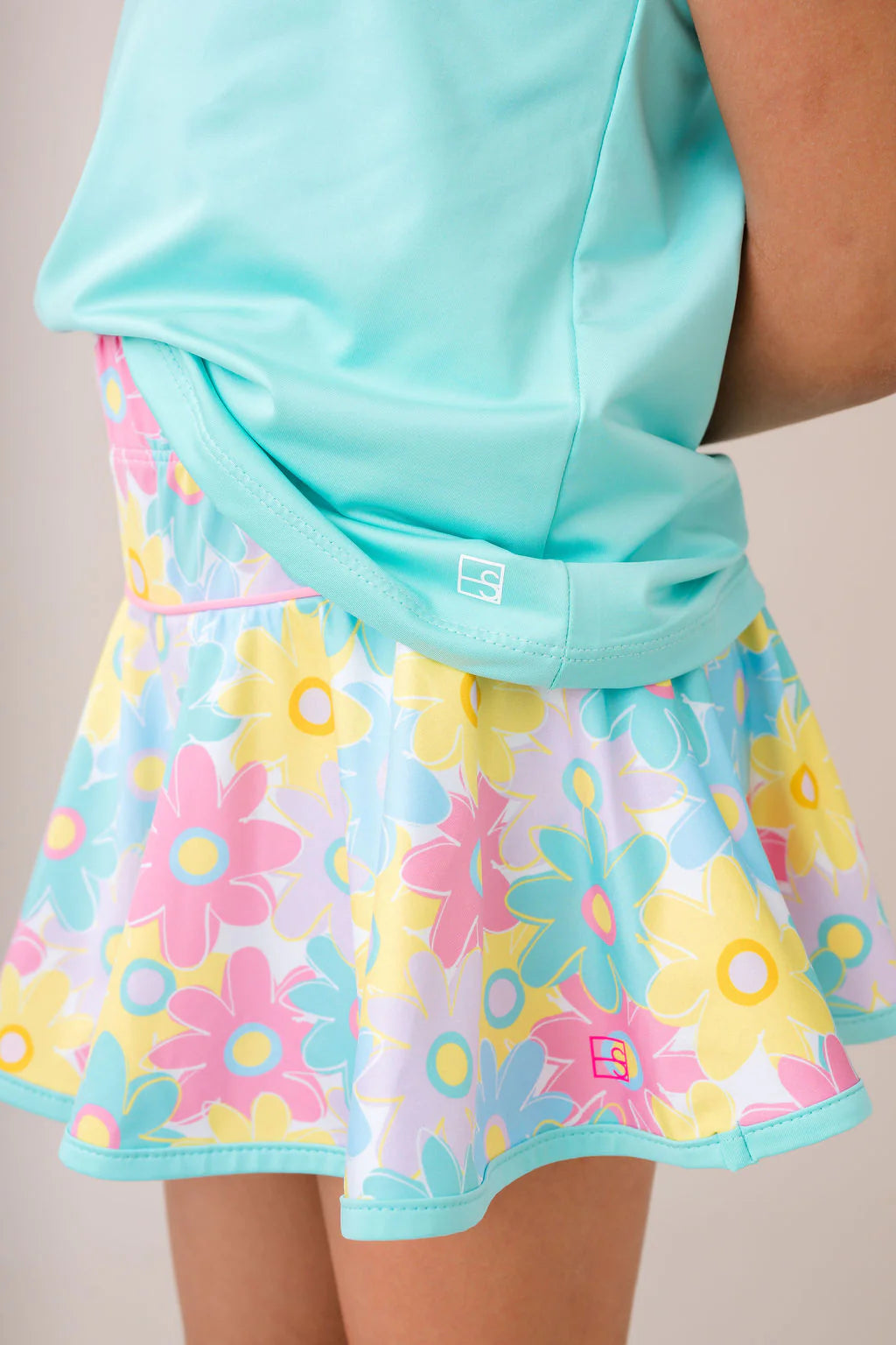 Quinn Skort Bloomtastic