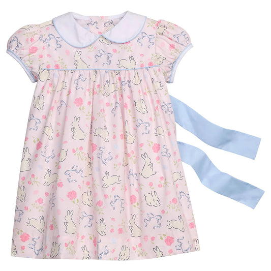 Short Sleeve Natalie Dress Bunny Blooms