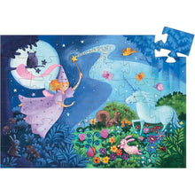 Load image into Gallery viewer, Silhouette Fairy And Unicorn Puzzle
